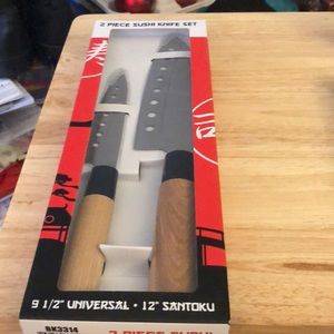 Sushi Knife Set Santoku